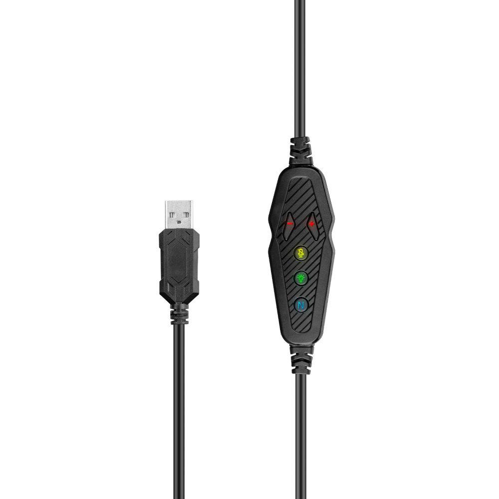 RG-X19 ULTIMATE PRO v2 RGB 7.1 Oyuncu Kulaklığı - Rampage