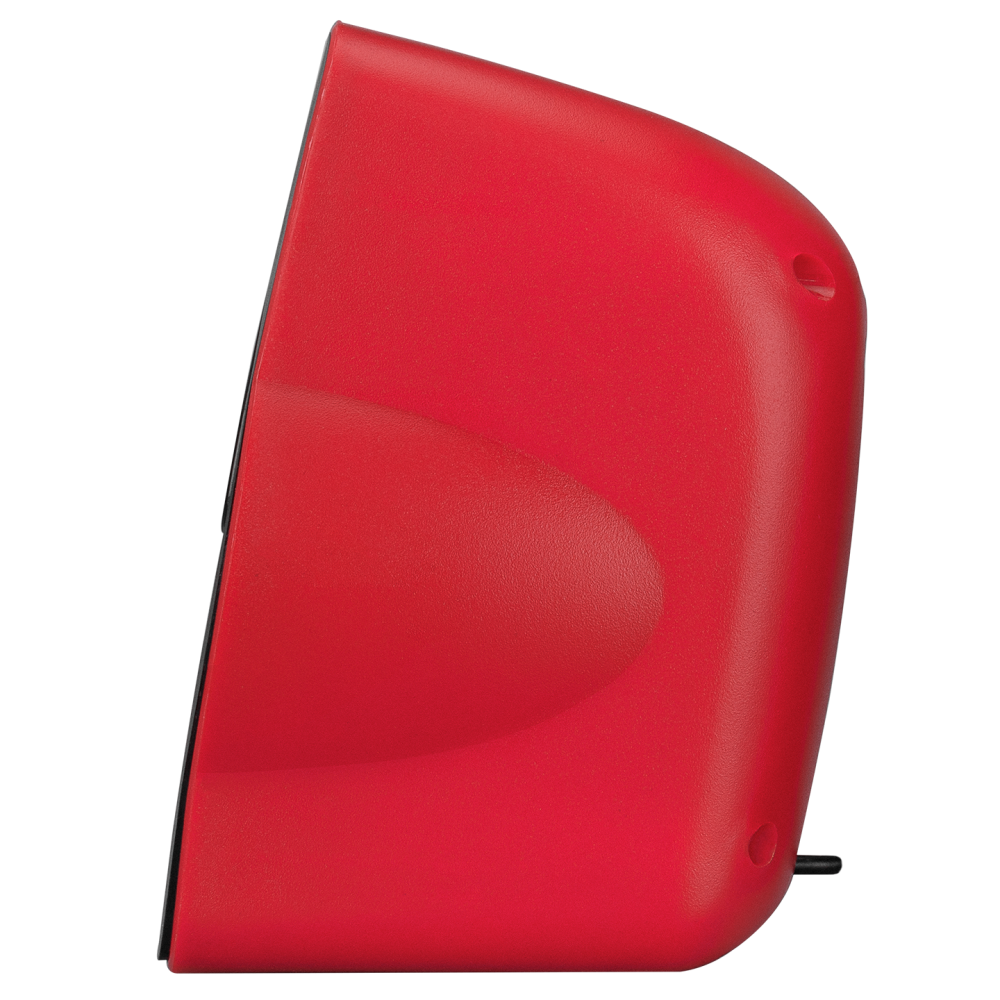 RMS-G7 FALSETTO 2.0 6 Watt RGB Ledli Kırmızı Multimedia Gaming USB Speaker - Rampage