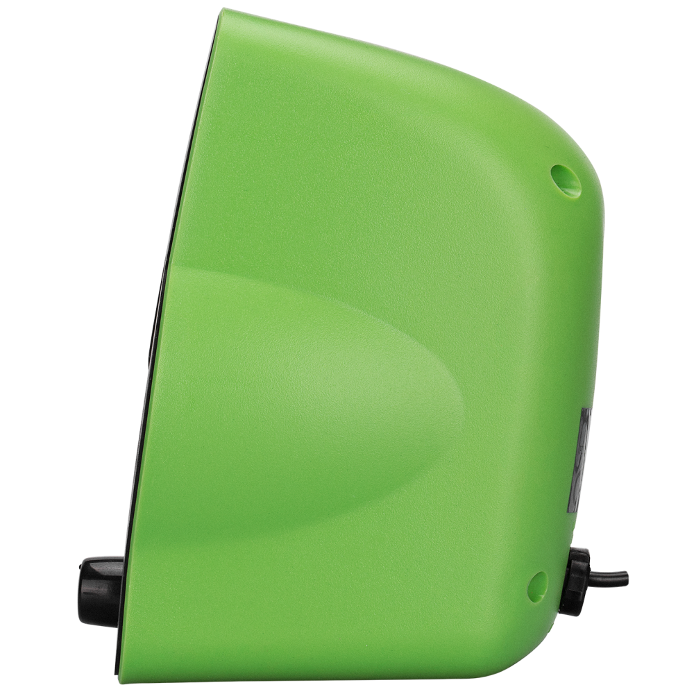 RMS-G7 FALSETTO 2.0 6 Watt RGB Ledli Yeşil Multimedia Gaming USB Speaker - Rampage