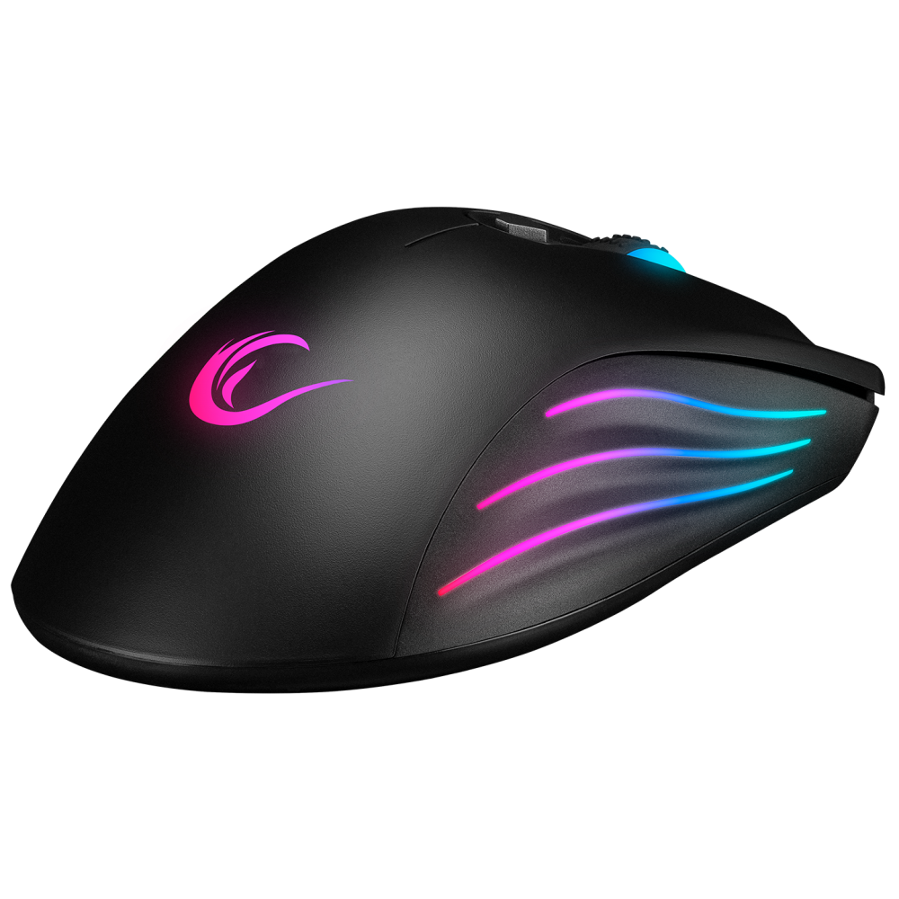 SMX-R33 LIMBO Makrolu Siyah 6400dpi RGB Ledli Gaming Oyuncu Mouse - Rampage