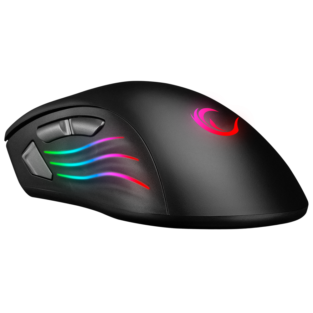 SMX-R33 LIMBO Makrolu Siyah 6400dpi RGB Ledli Gaming Oyuncu Mouse - Rampage