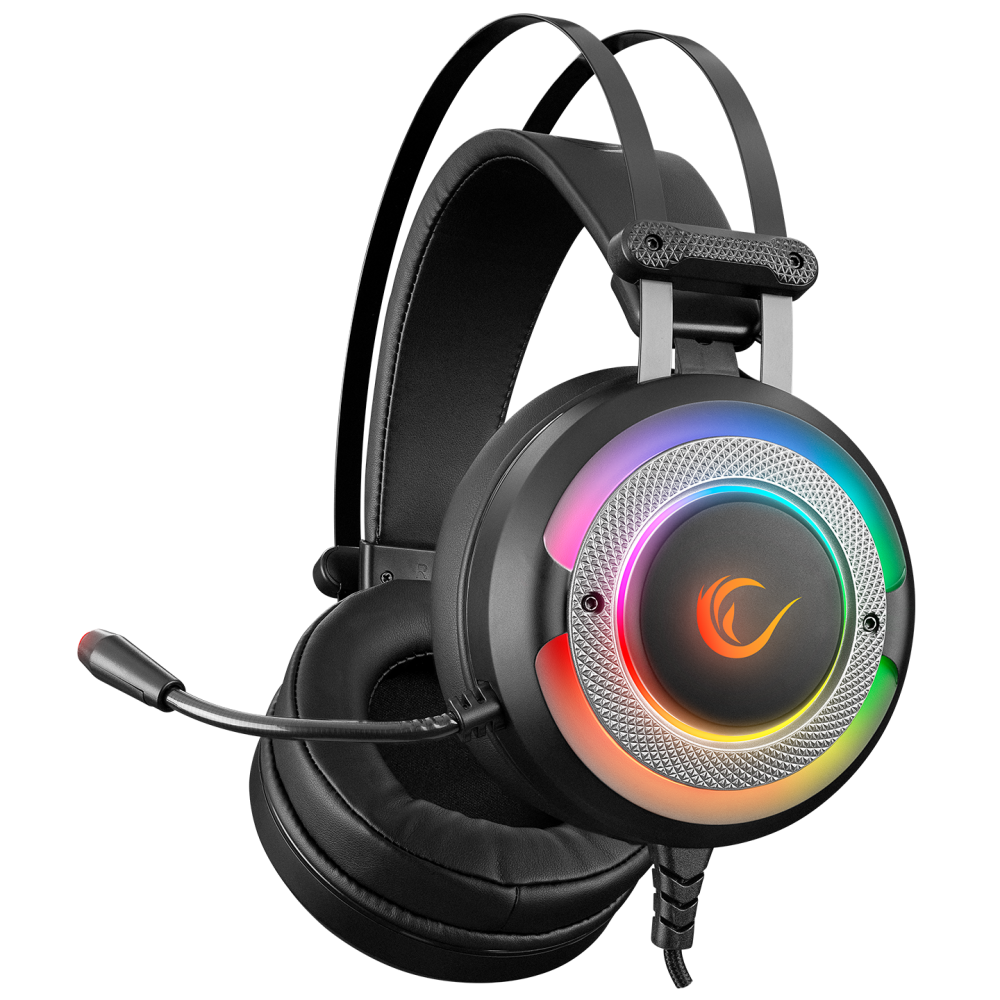 G7 X-RUNNER RGB 7.1 Oyuncu Kulaklığı - Siyah - Rampage