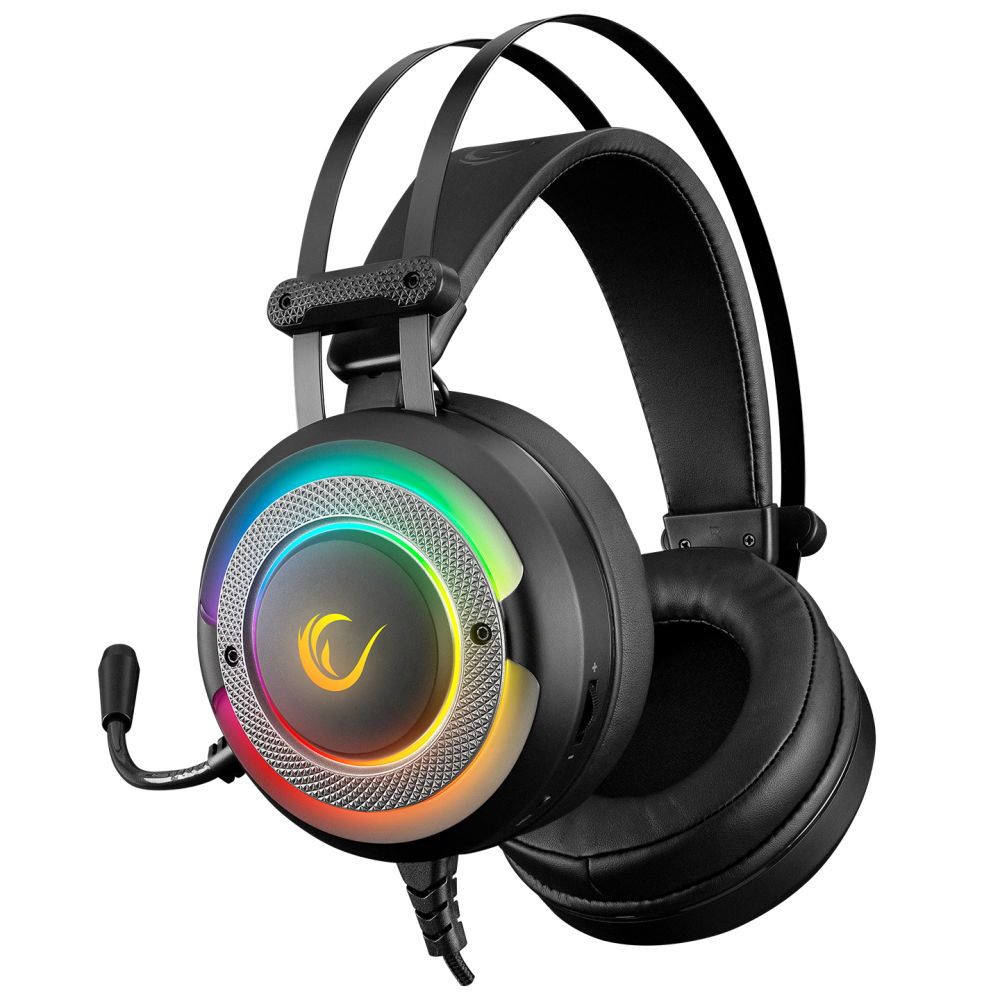 G7 X-RUNNER RGB 7.1 Oyuncu Kulaklığı - Siyah - Rampage