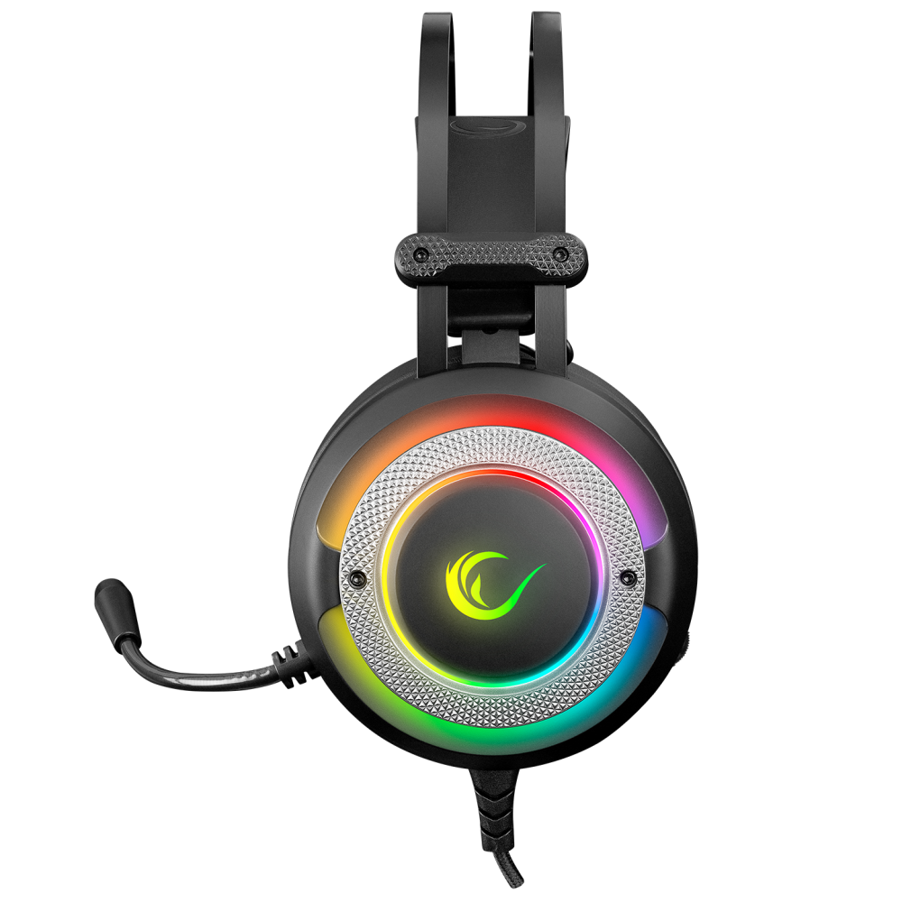 G7 X-RUNNER RGB 7.1 Oyuncu Kulaklığı - Siyah - Rampage