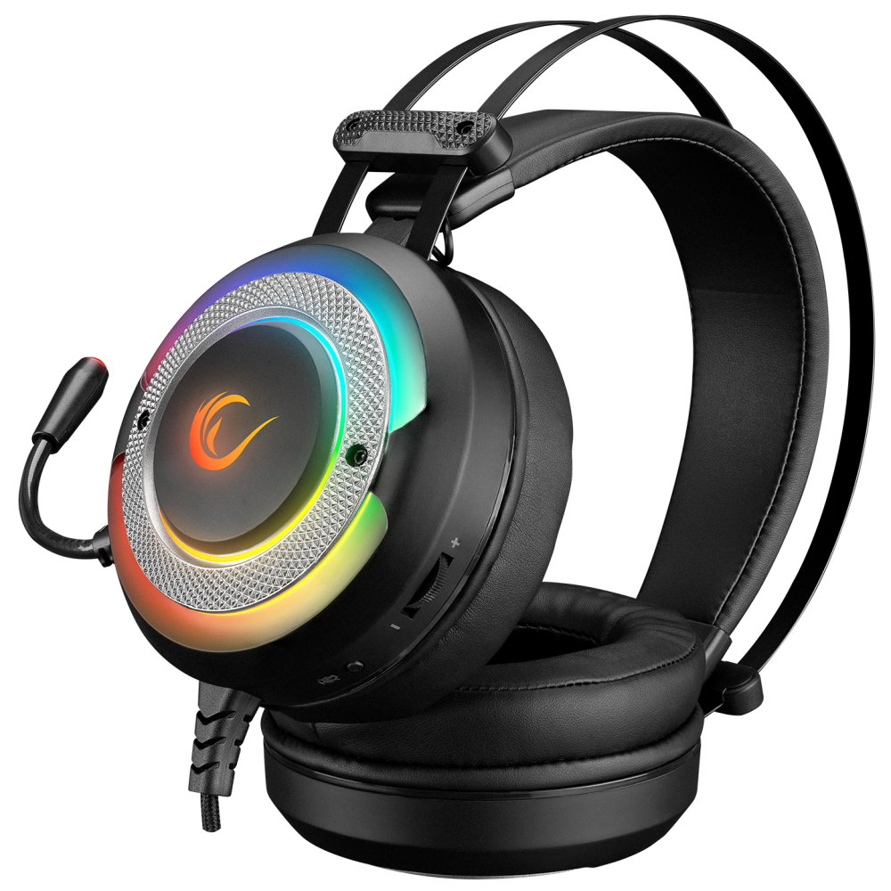 G7 X-RUNNER RGB 7.1 Oyuncu Kulaklığı - Siyah - Rampage