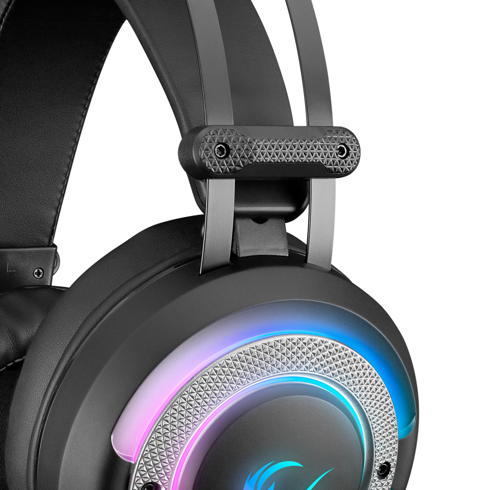 G7 X-RUNNER RGB 7.1 Oyuncu Kulaklığı - Siyah - Rampage