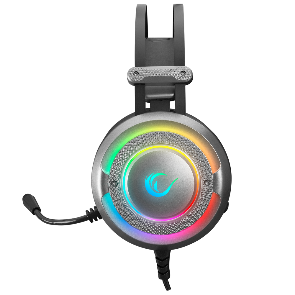 G7 X-RUNNER RGB 7.1 Oyuncu Kulaklığı - Gri - Rampage