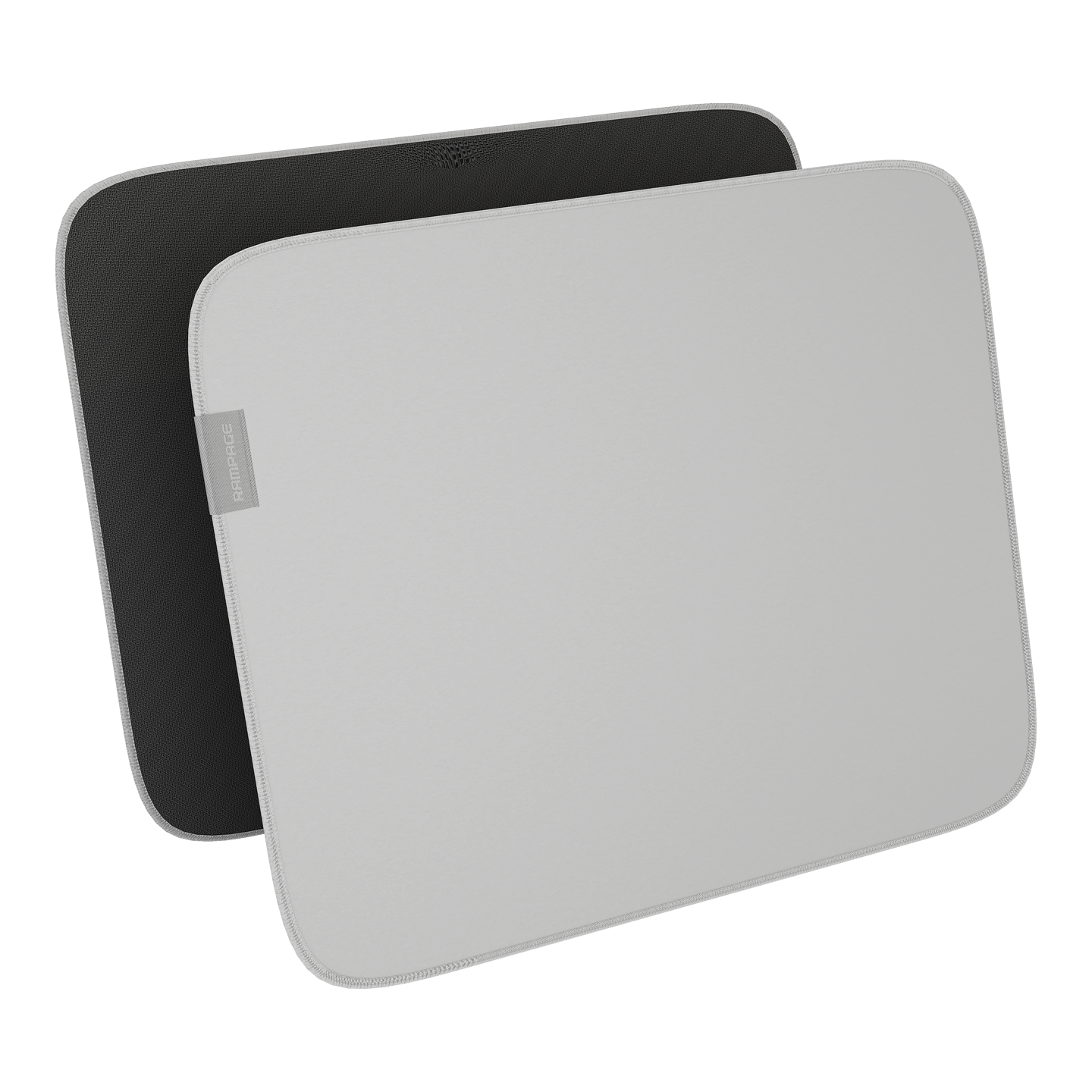 Pulsar Pro M 350x290x4mm Dikişli Neutral Kumaş Gri Gaming Mouse Pad - Rampage