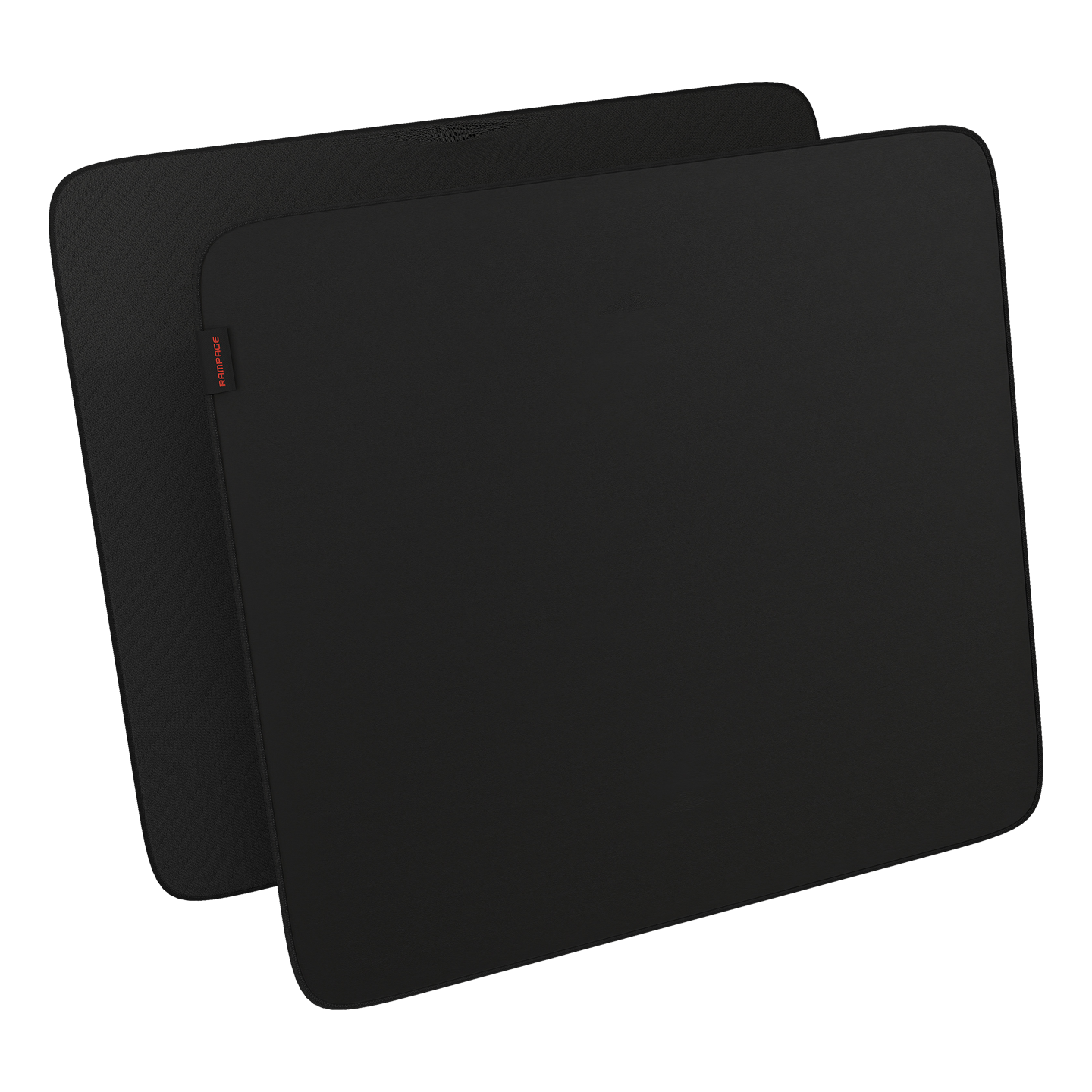 Pulsar Pro L 450x400x4mm Dikişli Neutral Kumaş Siyah Gaming Mouse Pad - Rampage