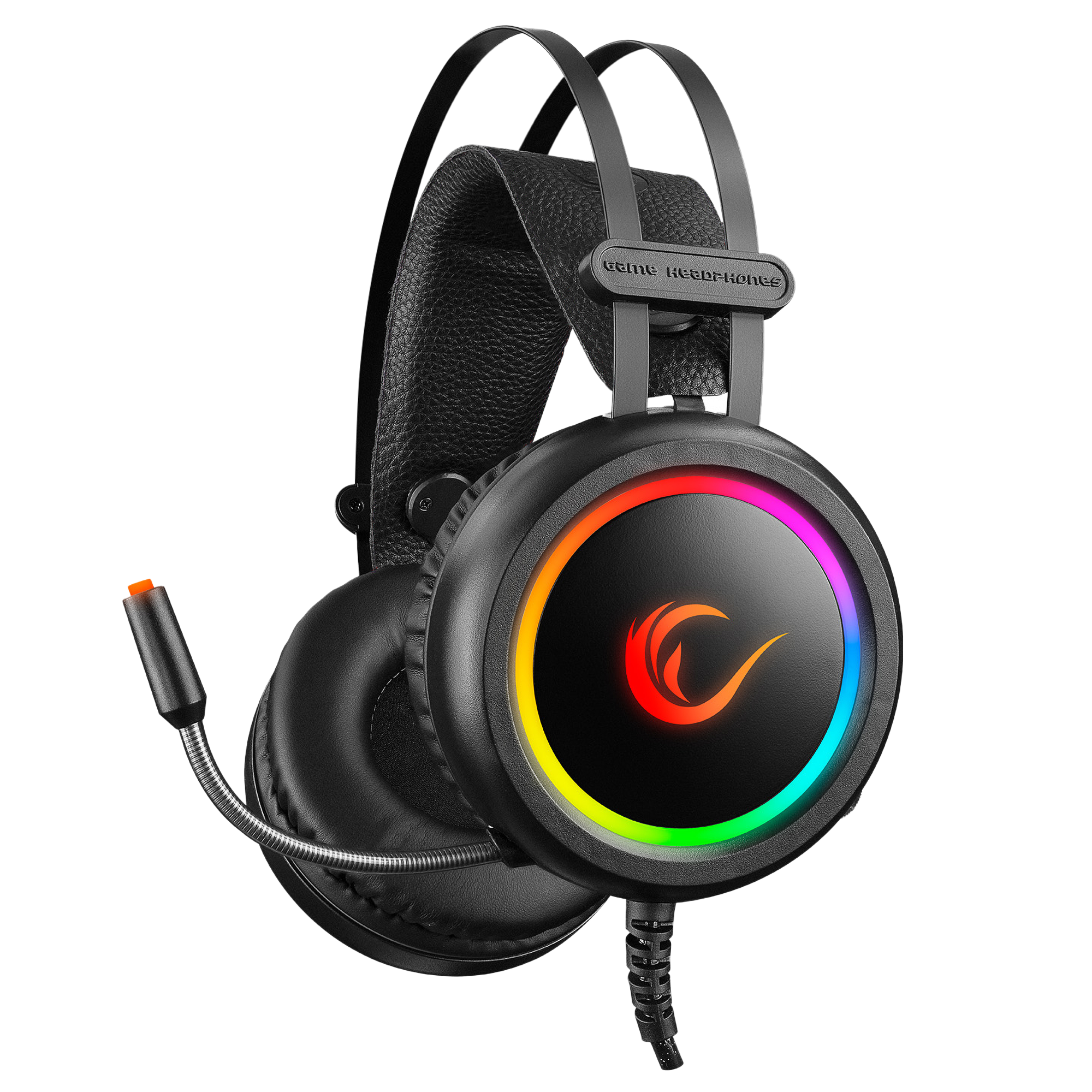 Stormy RGB 7.1 Oyuncu Kulaklığı-Siyah