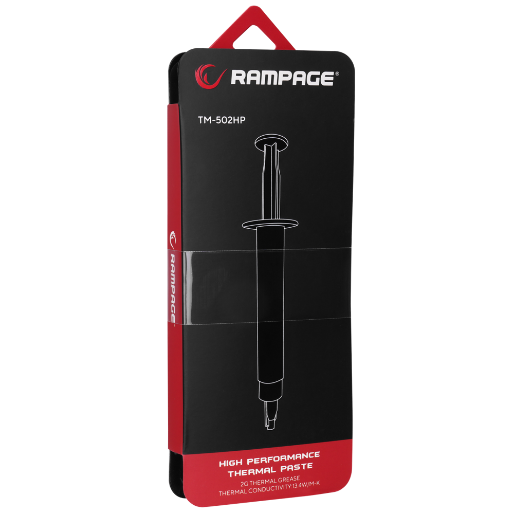 TM-502HP 2g 13.4w/m.K Gri Yüksek Performans Termal Macun - Rampage