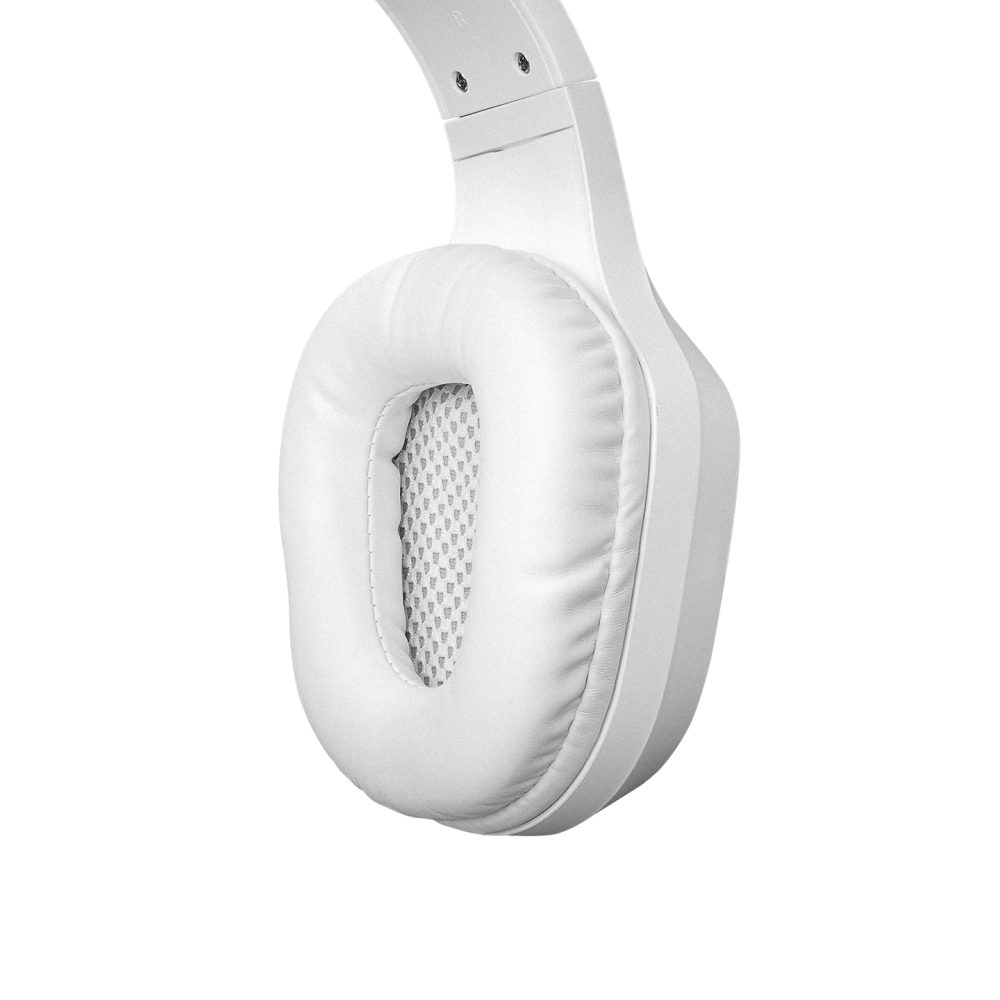 RM-K90 VECTOR RGB 3.5mm Oyuncu Kulaklığı - Beyaz - Rampage