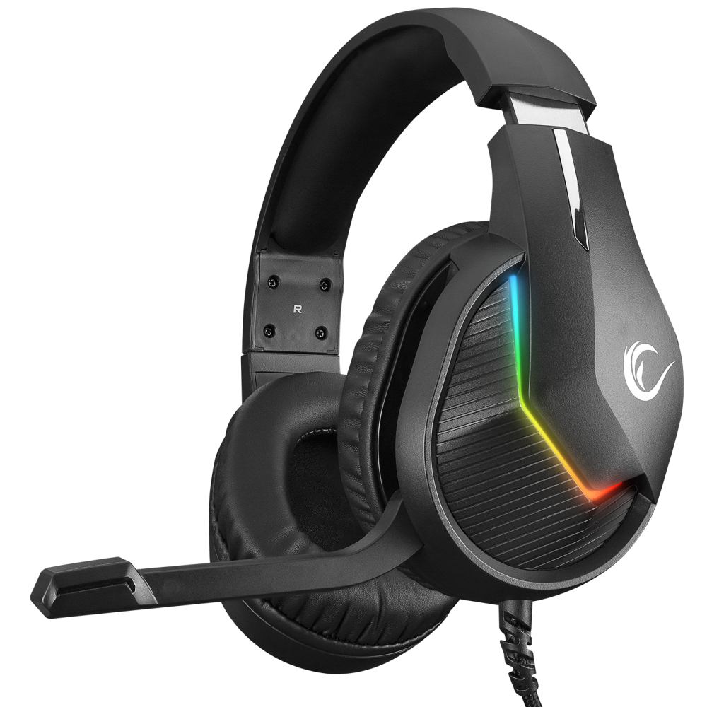 MAGE RGB 7.1 Oyuncu Kulaklığı - Siyah - Rampage