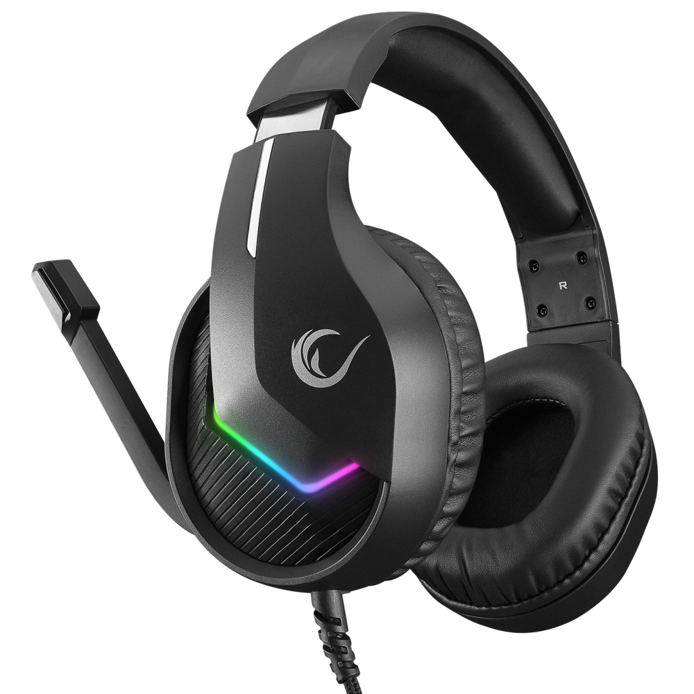 MAGE RGB 7.1 Oyuncu Kulaklığı - Siyah - Rampage