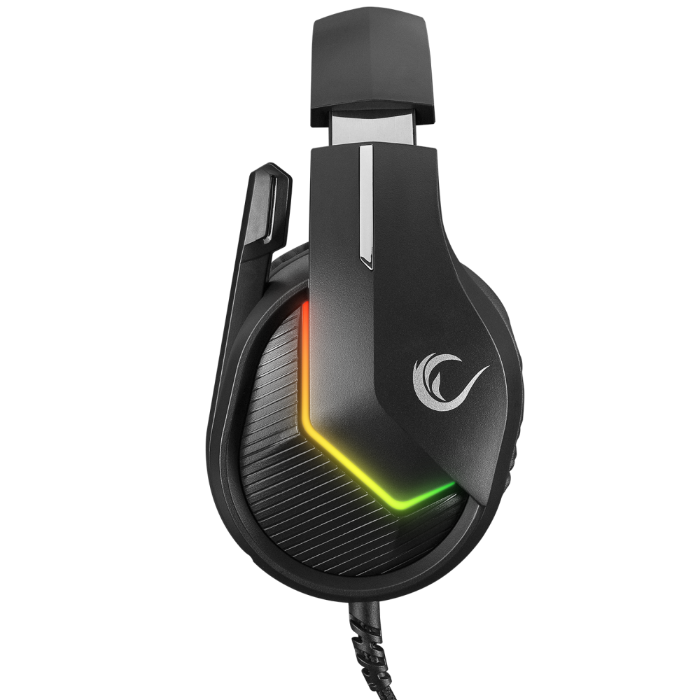 MAGE RGB 7.1 Oyuncu Kulaklığı - Siyah - Rampage