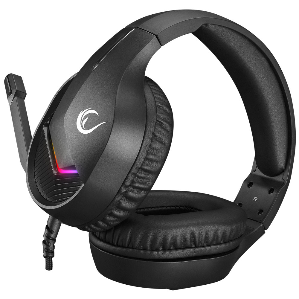 MAGE RGB 7.1 Oyuncu Kulaklığı - Siyah - Rampage