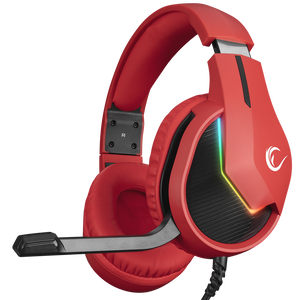 Mage RGB 7.1 Gaming Headset-Red