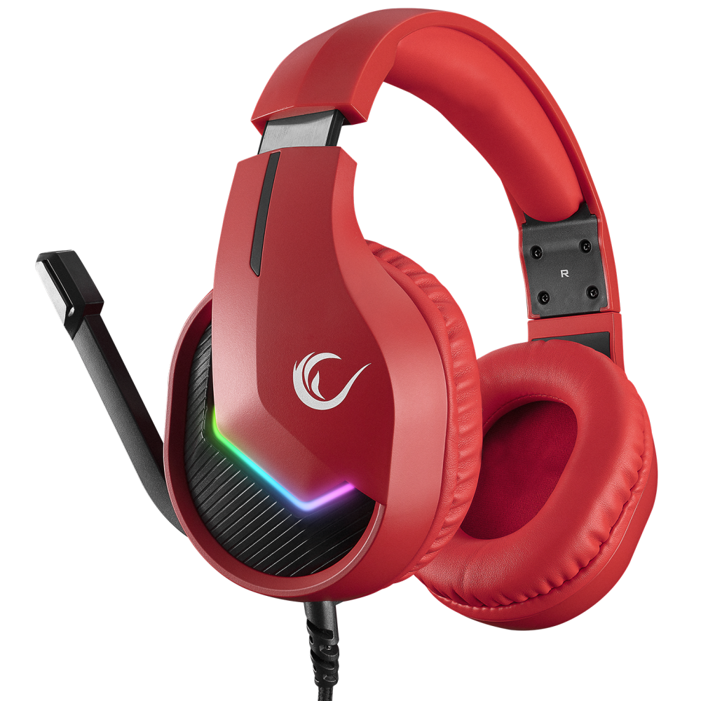 MAGE RGB 7.1 Oyuncu Kulaklığı - Kırmızı - Rampage