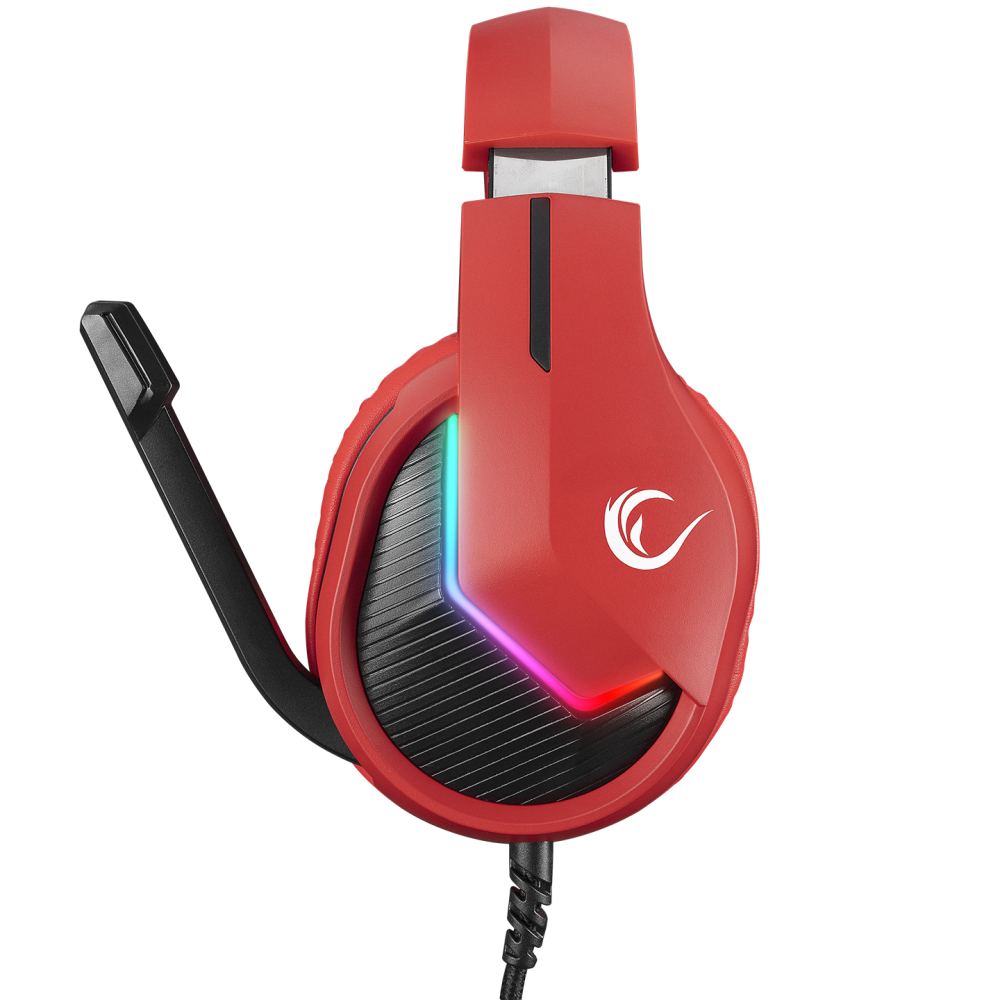 MAGE RGB 7.1 Oyuncu Kulaklığı - Kırmızı - Rampage