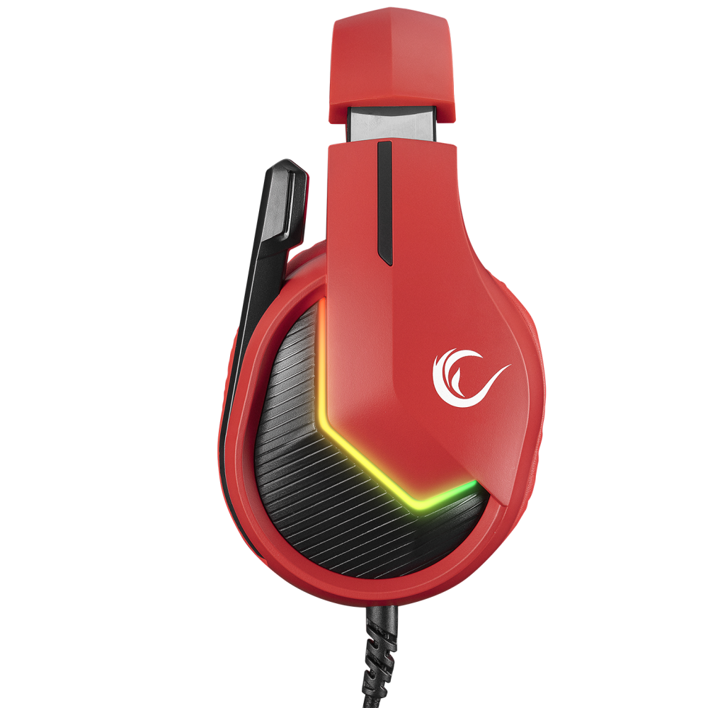 MAGE RGB 7.1 Oyuncu Kulaklığı - Kırmızı - Rampage