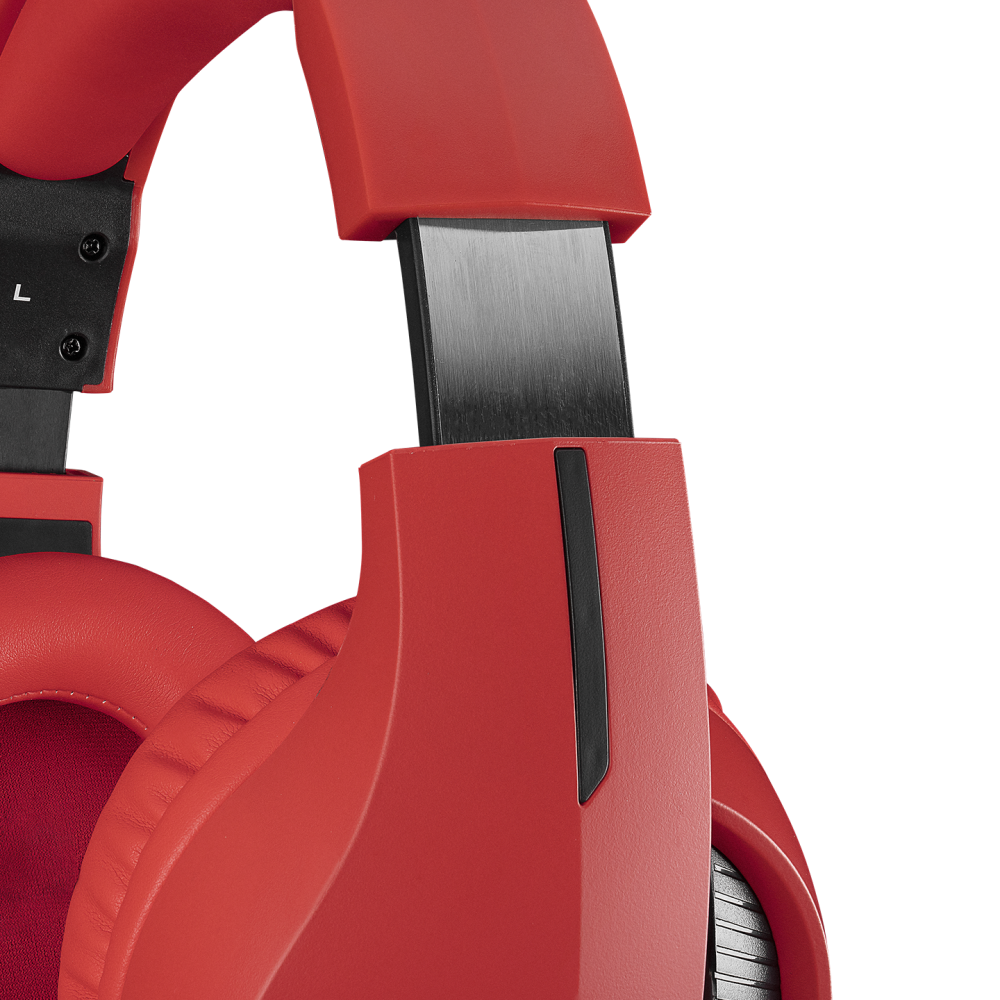 MAGE RGB 7.1 Oyuncu Kulaklığı - Kırmızı - Rampage