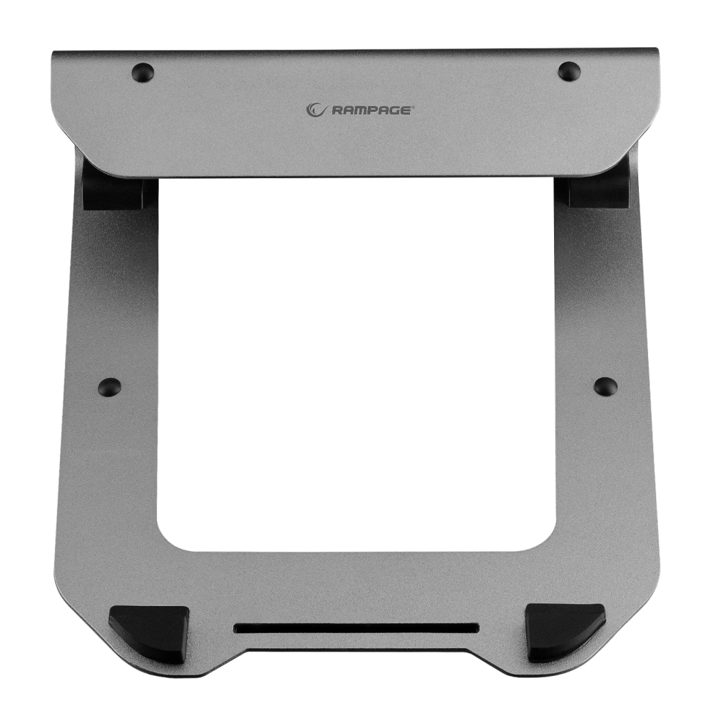 ADS-T6U RAMP 4 Adet USB 3,0 HUB ile RGB Işıklı Alüminyum Dizüstü Bilgisayar Standı - Rampage