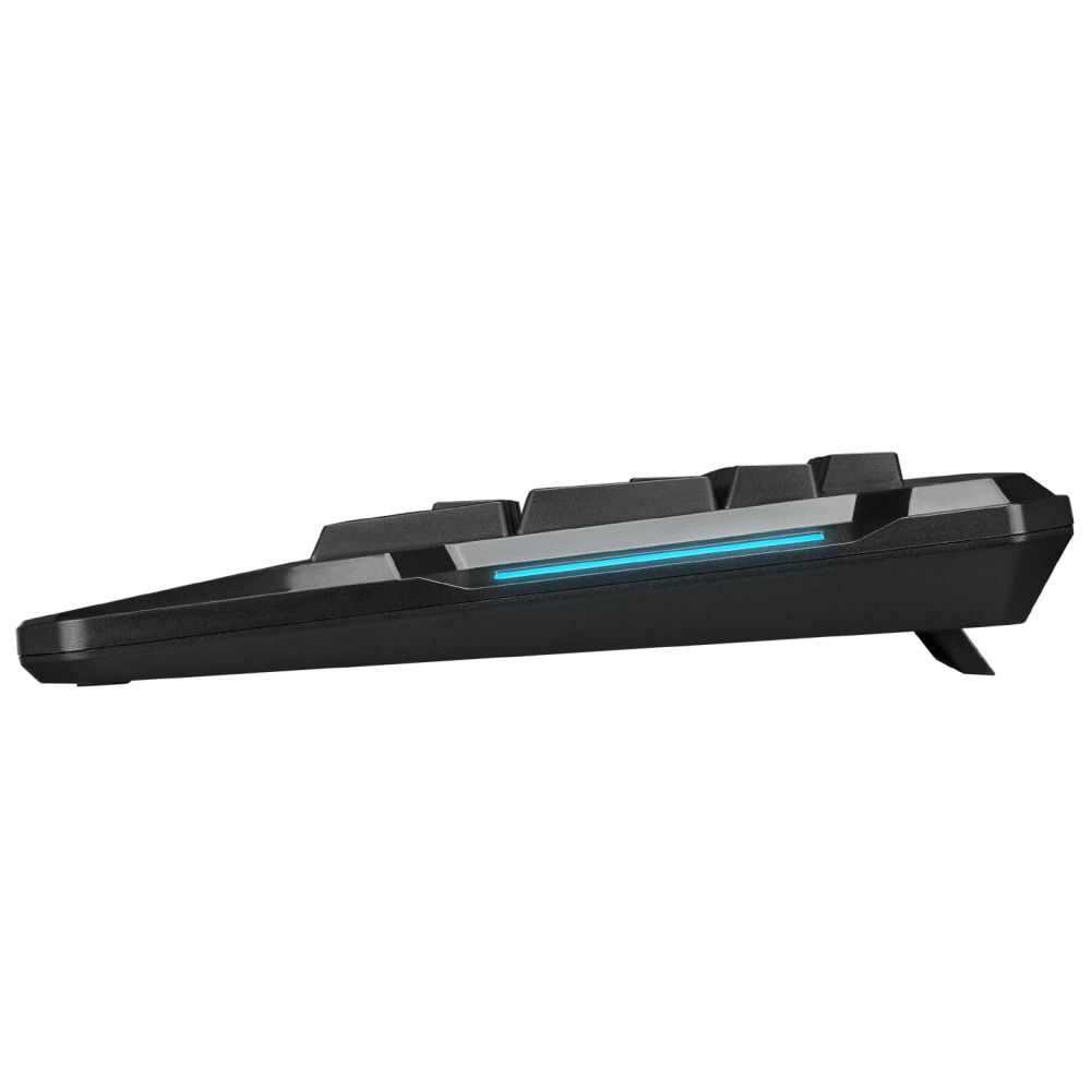 KB-R121 CRYPTO Siyah Usb RGB Aydınlatmalı Membrane Q Makrolu Gaming Oyuncu Klavye