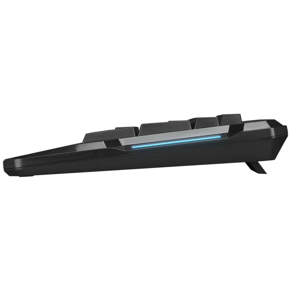 KM-R96 ELEMENTAL Siyah RGB Aydınlatmalı Q Oyuncu Multmedia Klavye ve 7200 dpi Mouse Gaming Set - Rampage