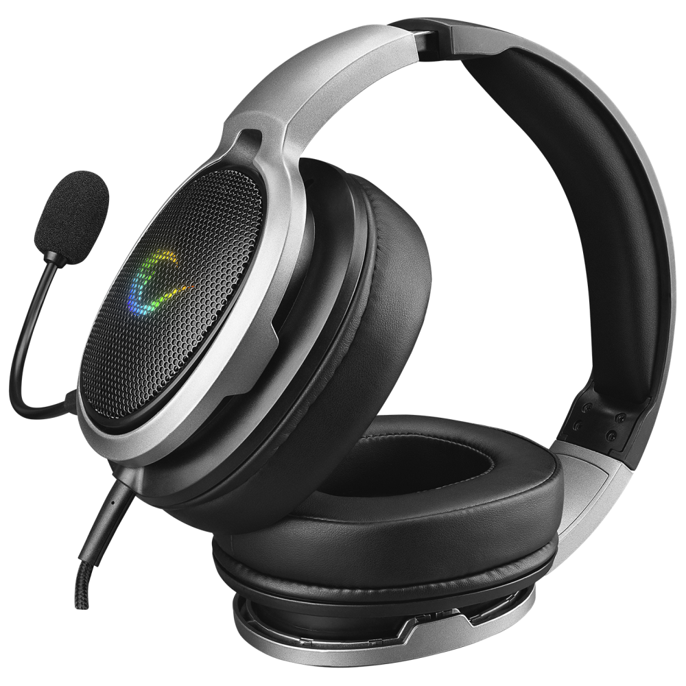 RM-K94 AURA RGB 7.1 Oyuncu Kulaklığı - Rampage