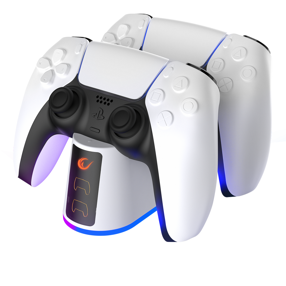 RP-PS5 PlayStation 5 RGB Işıklı Hızlı Şarj İstasyonu - Rampage