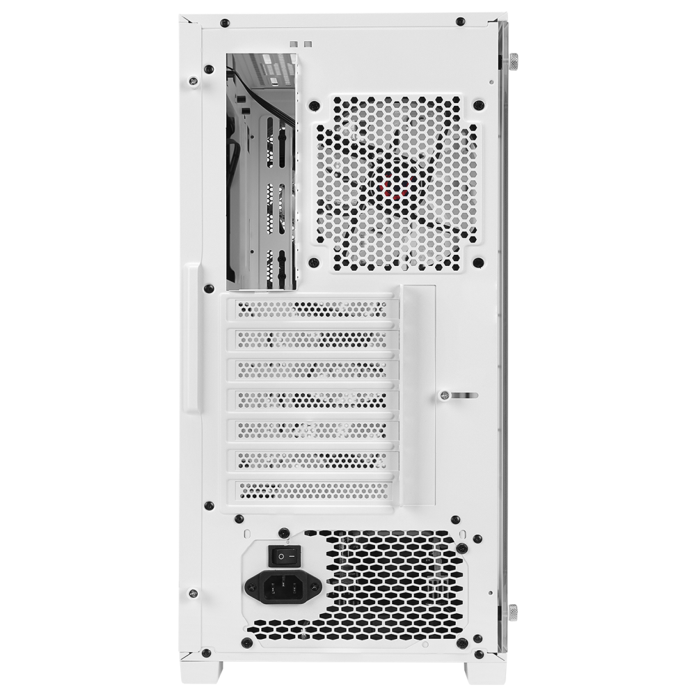 SPEAR 750W 80+ BRONZE Beyaz 4*RGB Auto Fan ATX Mid-T Gaming Oyuncu Kasası - Rampage