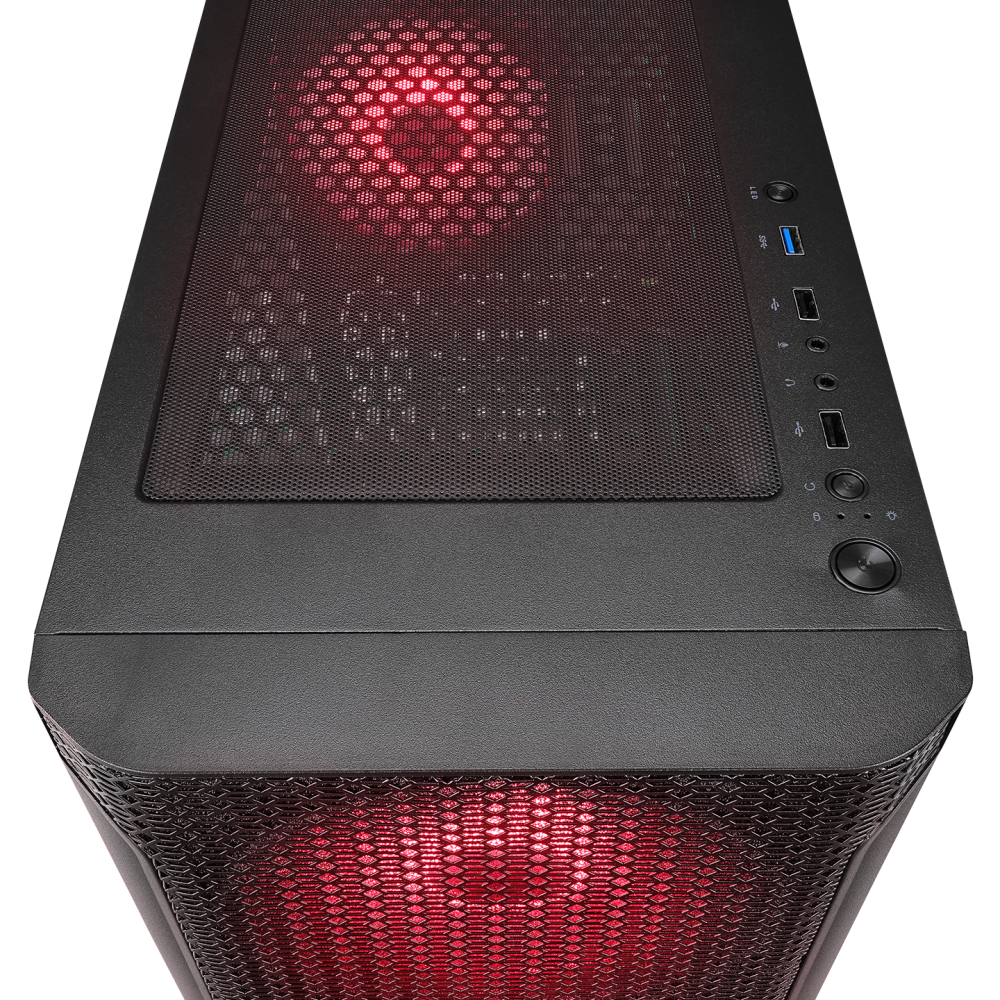 TRAPPER 750W 80+ BRONZE Manyetik Temperli Camlı 3*14cm+1*12cm ARGB E-ATX Mid-T Gaming Oyuncu Kasası - Rampage