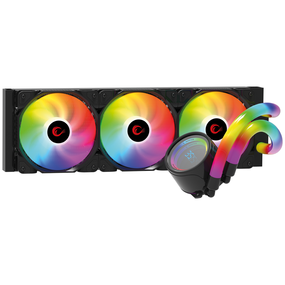 ICEBLADE C9 Siyah 2000RPM 360mm Sıvı Soğutmalı CPU Fan - Rampage