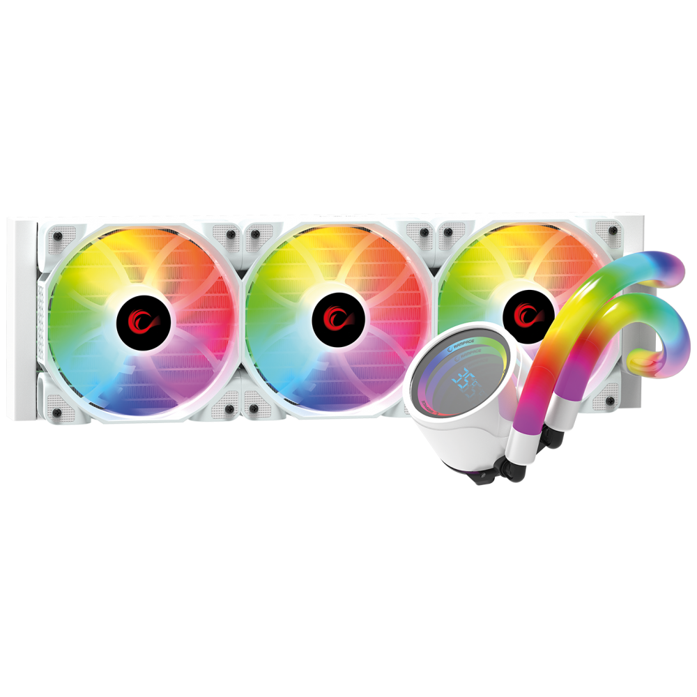 ICEBLADE C9 Beyaz 2000RPM 360mm Sıvı Soğutmalı CPU Fan - Rampage