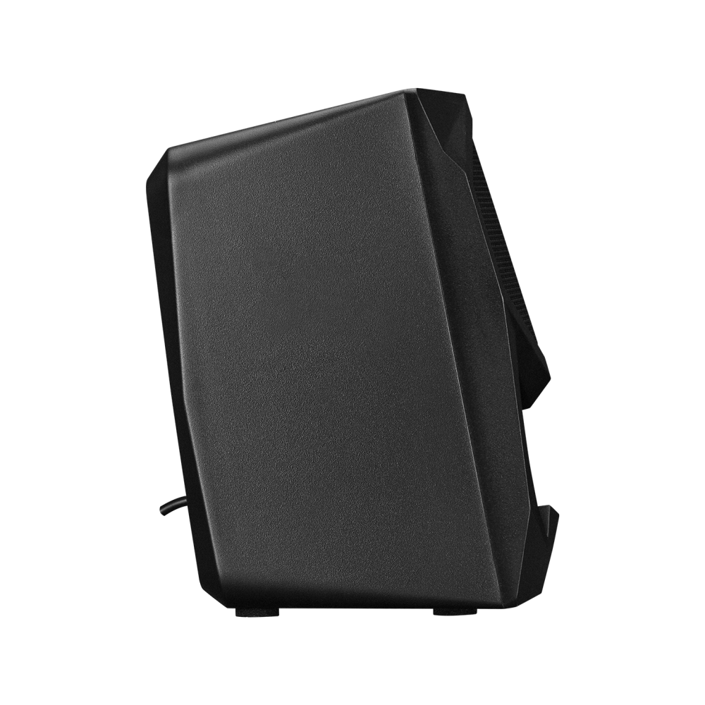 RMS-175BT 2+1 5W*2 Bluetooth+USB-TF-FM Rainbow Aydınlatmalı Gaming Speaker Hoparlör - Rampage