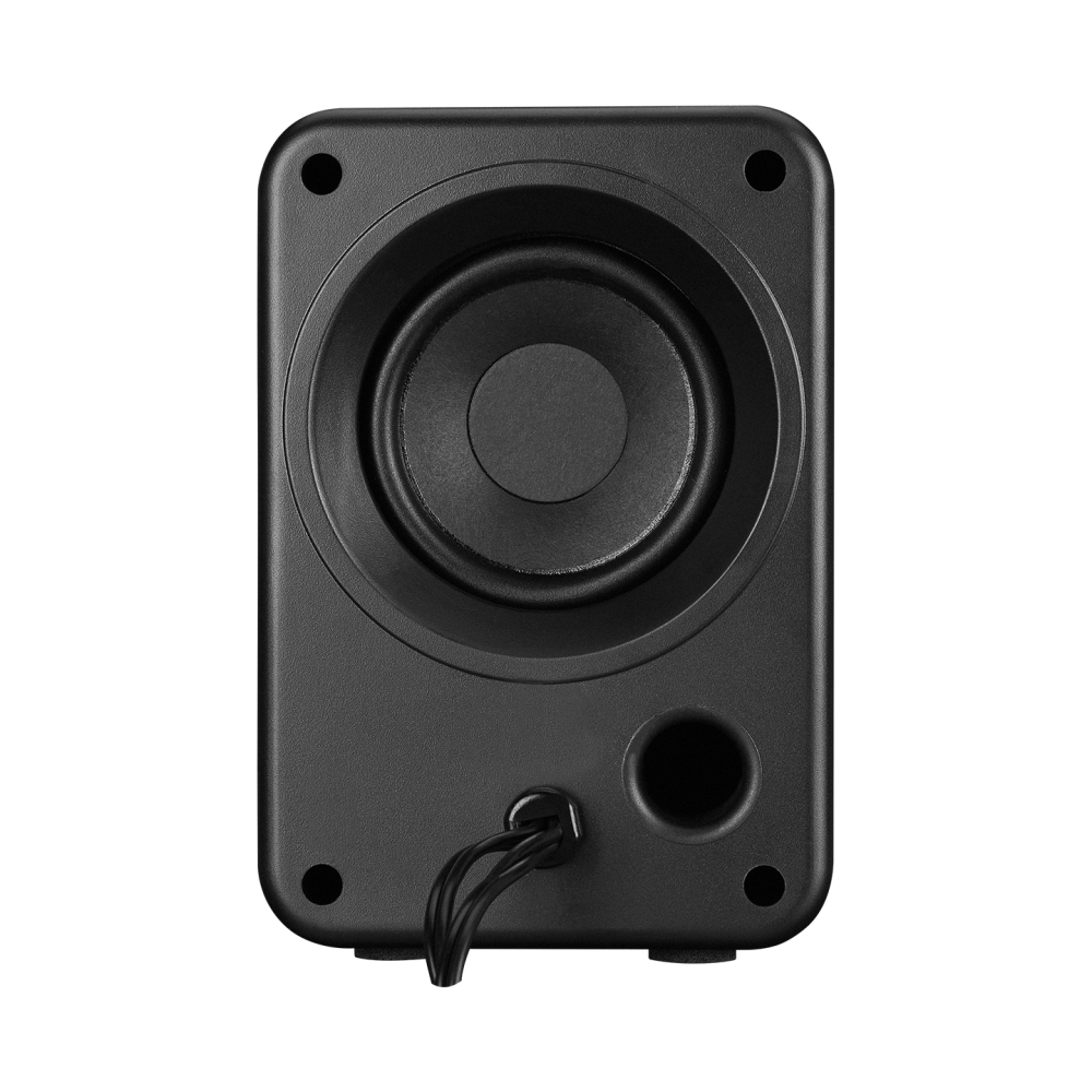 RMS-175BT 2+1 5W*2 Bluetooth+USB-TF-FM Rainbow Aydınlatmalı Gaming Speaker Hoparlör - Rampage