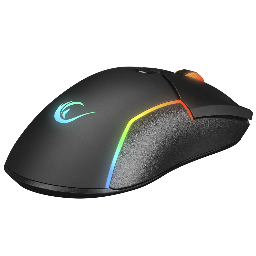 SMX-R28 COOL Usb Siyah RGB Işıklı+Macro 7200dpi / 1000hz Gaming Oyuncu Mouse - Rampage