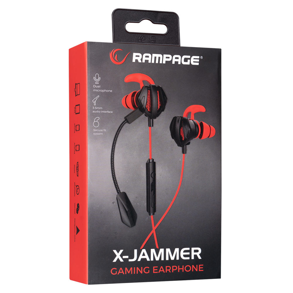 RM-K16 X-JAMMER 3.5mm Oyuncu Kulaklığı - Rampage