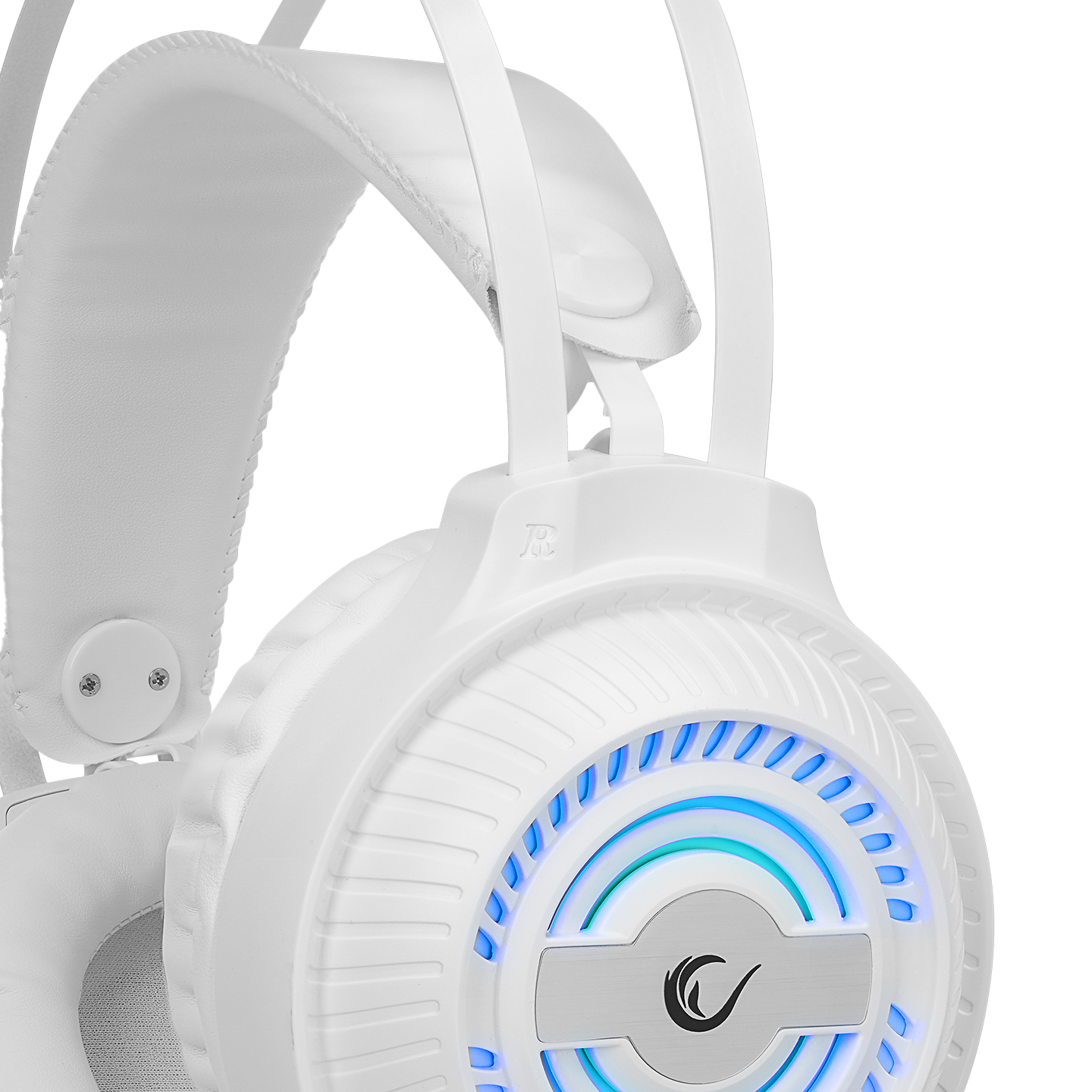 RM-K30 THUNDER PRO Beyaz 7.1 Surround Mikrofonlu Oyuncu Kulaklığı - Rampage