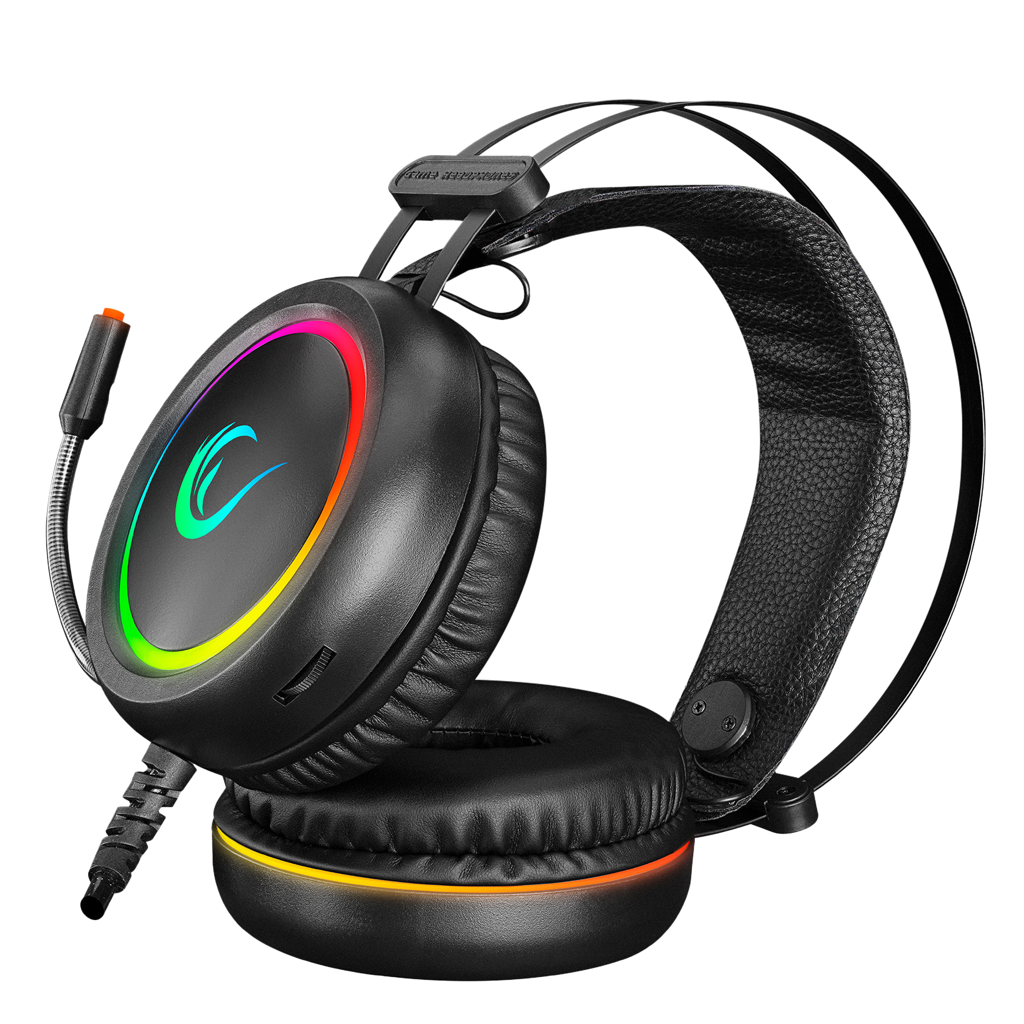 Stormy RGB 7.1 Oyuncu Kulaklığı-Siyah