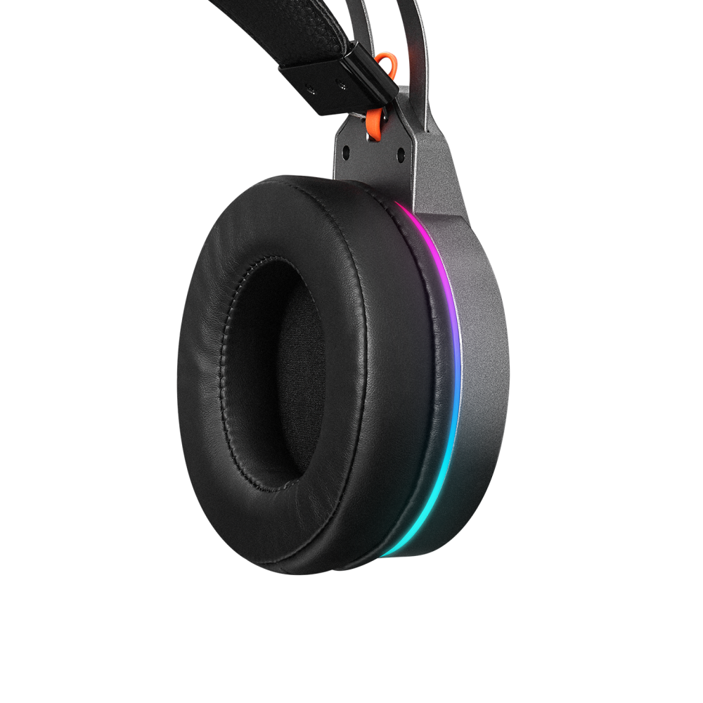 RM-K6 STARK PLUS RGB 7.1 Oyuncu Kulaklığı - Rampage