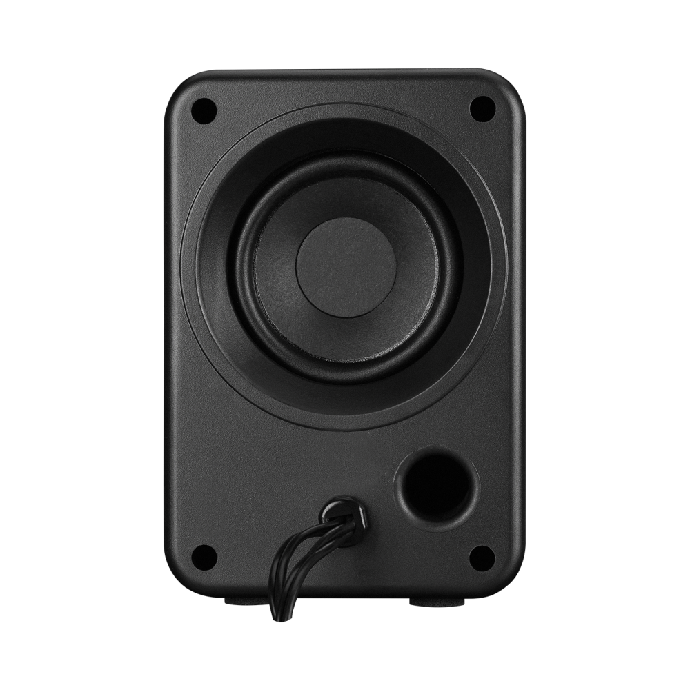 RMS-N29 2.0 3W*2 USB 5V Rainbow Aydınlatmalı Gaming Speaker Hoparlör - Rampage