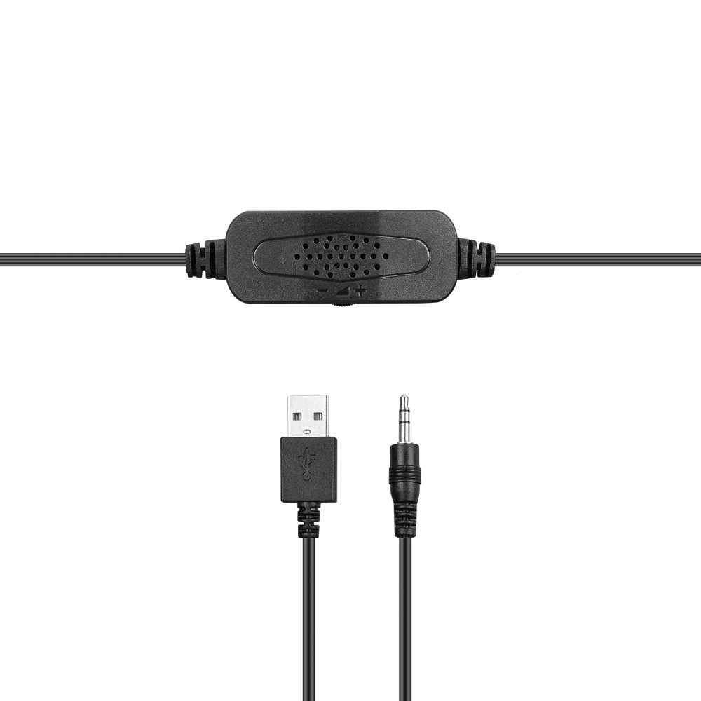 RMS-N29 2.0 3W*2 USB 5V Rainbow Aydınlatmalı Gaming Speaker Hoparlör - Rampage