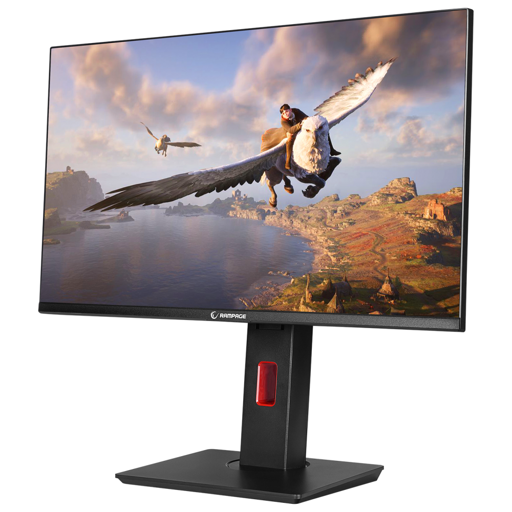 RAGE RG24R165 24 165Hz 1ms BOE IPS FHD RGB Freesync HDR Pivot PC Flat Oyuncu Monitörü - Rampage