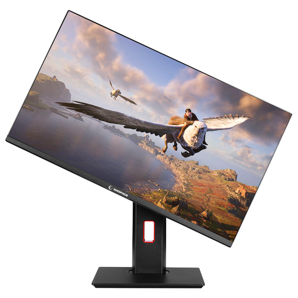 RAGE RG24R165 24 165Hz 1ms BOE IPS FHD RGB Freesync HDR Pivot PC Flat Oyuncu Monitörü - Rampage