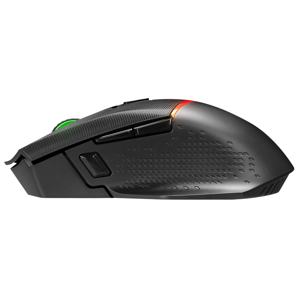 DROP M3 Siyah RGB Kablosuz 10000DPI 10D Gaming Oyuncu Mouse - Rampage
