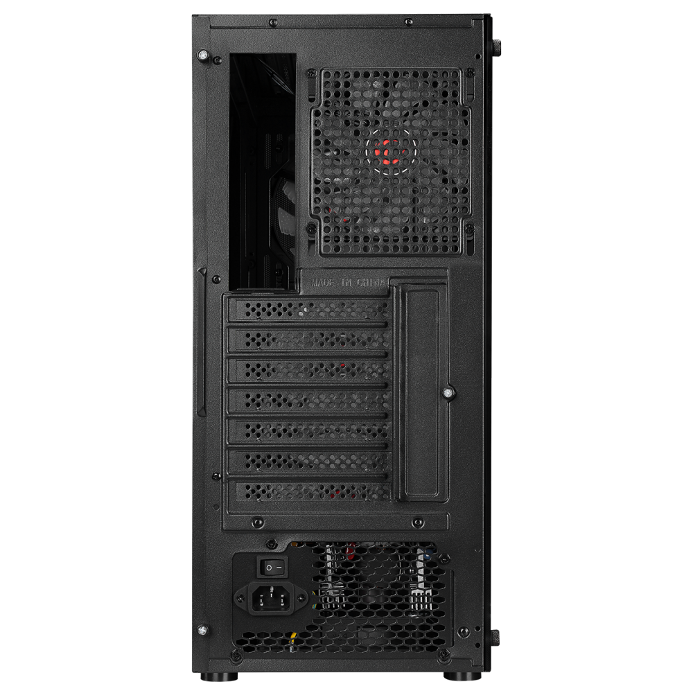 COMPACT 750W 80+ BRONZE Siyah 4*RGB Auto Fan E-ATX Mid-T Gaming Oyuncu Kasası - Rampage