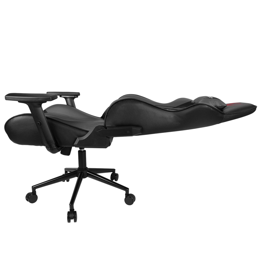 KL-R56 3D Kol,Tam Dökme Süngerli Siyah/Gri Oyuncu Koltuğu - Rampage