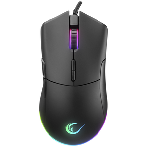 SMX-R21 COMPACT Usb Siyah RGB Işıklı+Macro 7200dpi / 1000hz Gaming Oyuncu Mouse - Rampage