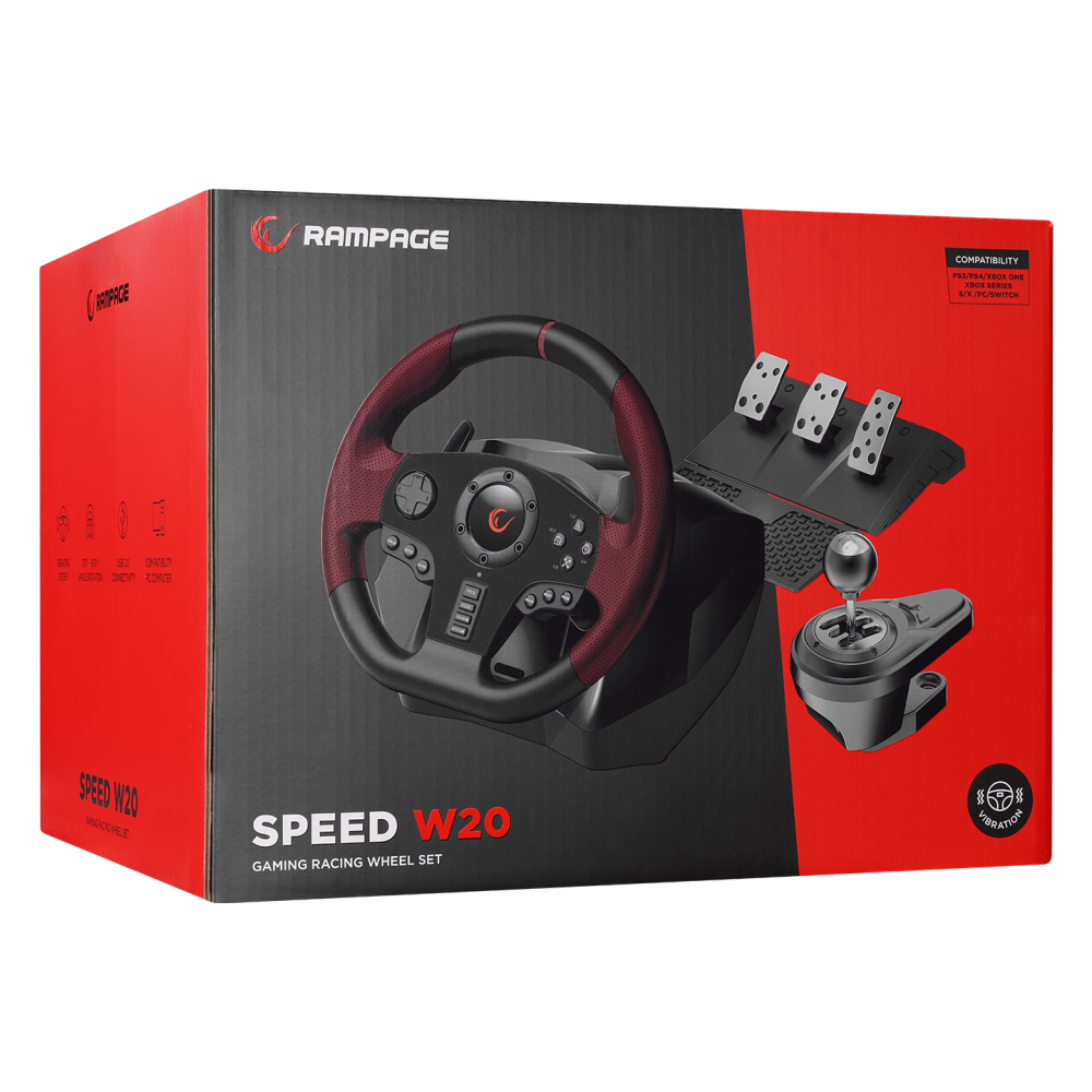 Speed W20 Oyuncu Direksiyonu - Rampage